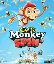 Download 'Crazy Monkey Spin (176x220)' to your phone